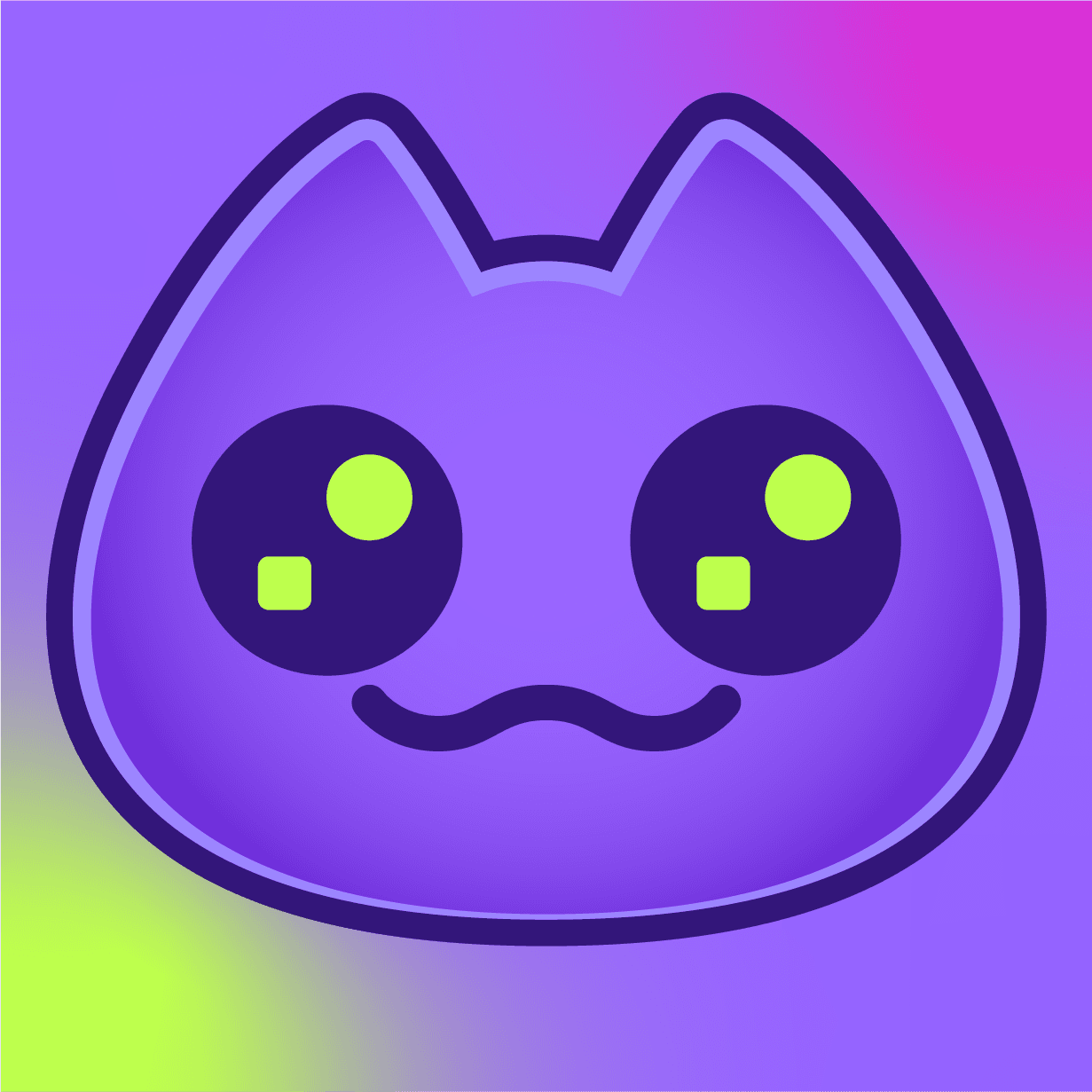 Taro - Pixel Boba mascot