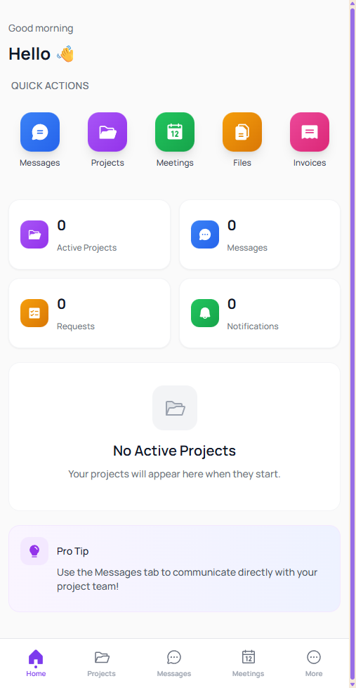Simple UI Mode Mobile
